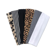 Băng đô vải nhiều họa tiết khác nhau